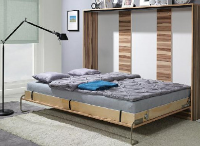Bed, Murphy bed, bed cabinet, wardrobe, beds, dressers, fold-out bed, new